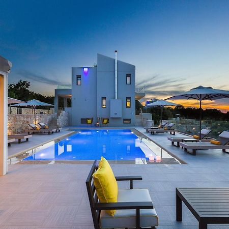 Luxury Cretan Villas With Private Pools Gállos Eksteriør billede