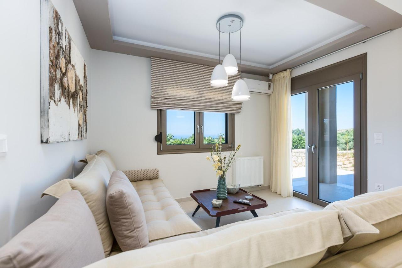Luxury Cretan Villas With Private Pools Gállos Eksteriør billede