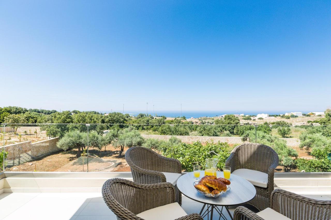 Luxury Cretan Villas With Private Pools Gállos Eksteriør billede