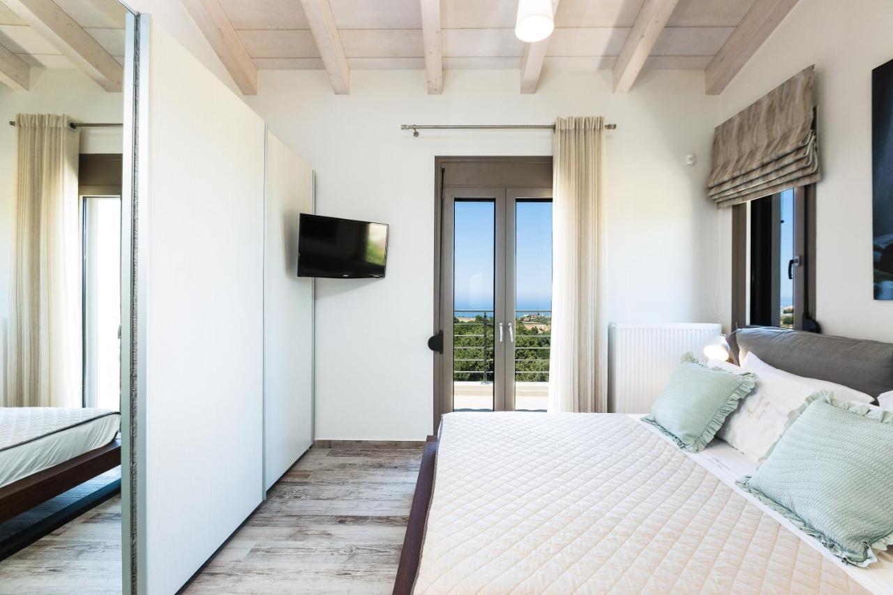 Luxury Cretan Villas With Private Pools Gállos Eksteriør billede
