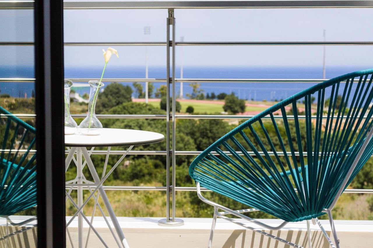 Luxury Cretan Villas With Private Pools Gállos Eksteriør billede
